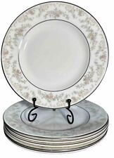 Six Royal Doulton Diana The Romance Collection Dessert Plates 1981 16.5cm