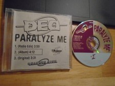 RARE PROMO Deadeye Dick CD
