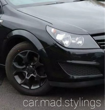 Vauxhall Astra H Black Plastic