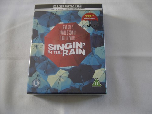 Singin the rain - in, blu-ray