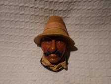 Vintage Bossons Chalkware Wall