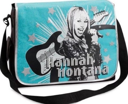 Hannah montana messenger bag - montana,