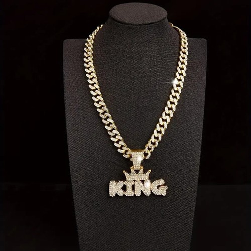 Men gold king - men's,