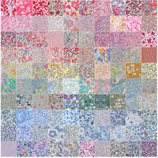Quilt kit liberty fabric tana - fabric,