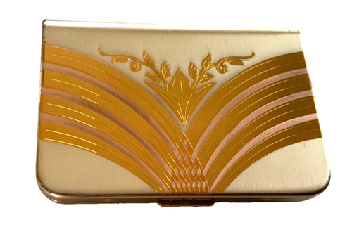 Vintage powder compact s - powder, 50’s
