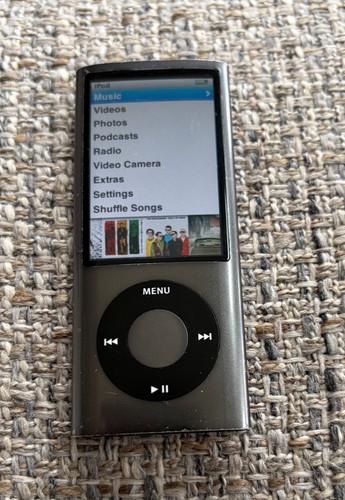 Apple ipod nano 5th generation - ipod,