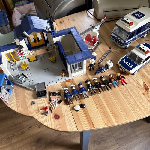 Playmobil 3165 police station - playmobil,