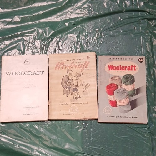 Patons baldwins woolcraft - patons, &