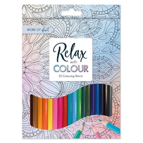 Work art colouring pencil - colouring,