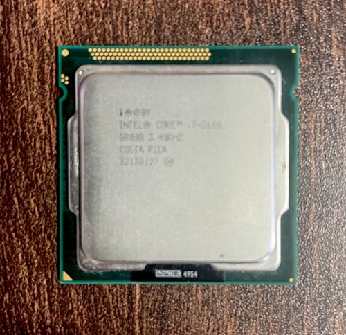 Intel core 2600 - intel, i7-2600
