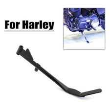 Black Kickstand Side Stand For 04-22 Harley Sportster Iron 883 1200 XL1200X