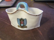 W H Goss - Bass Fish Basket