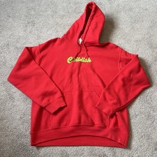 Childish Hoodie TGF Red Lime Green Size Large Medium M 1/3 Original Collection
