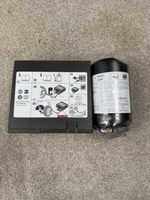 GENUINE VW SKODA AUDI SEAT  TYRE PUMP AIR COMPRESSOR INFLATOR kit 12V B