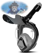 Full Face Snorkel Mask with