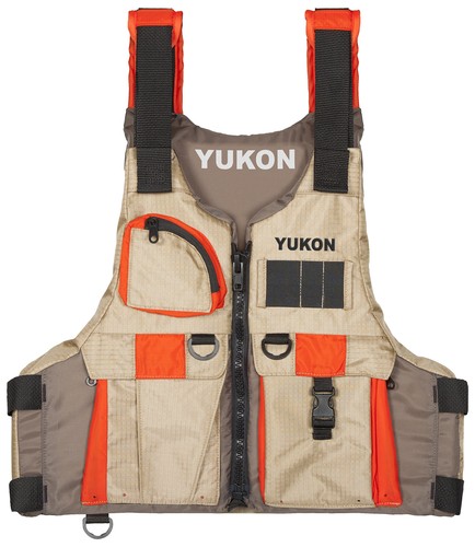 Yukon angler paddle vest - angler,