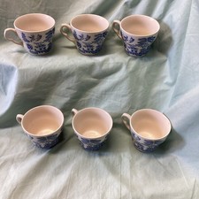 6 x English Ironstone