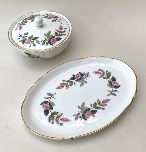 Wedgwood hathaway rose trinket - hathaway,