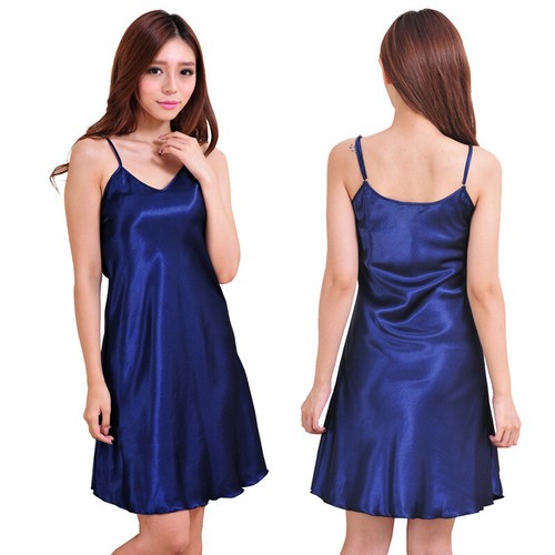 Sexy women silk satin slip - women,