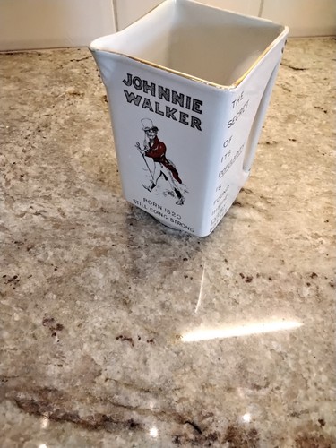 Antique johnnie walker - walker, whisky