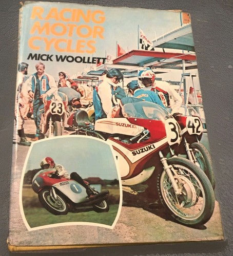 Racing motor cycles mick - by,
