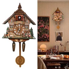 Retro Forest Cuckoo Clock