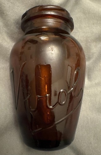 Pot virol malt vitamins - , amber