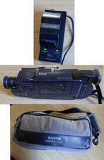Sanyo VM-D3P vision 8 camcorder does everything but record