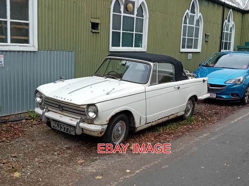 Photo 1968 triumph herald - triumph,