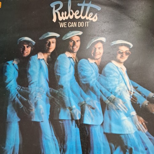 Rubettes can vinyl lp - we, it