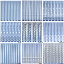 Net Curtain - Free Next Day Delivery - 10 Designs - Sold By The Metre