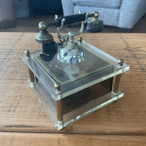 Vintage musical telephone - musical,