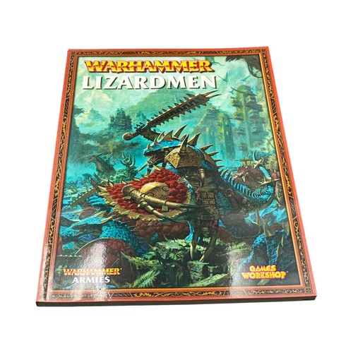 Lizardmen army book warhammer - lizardmen,
