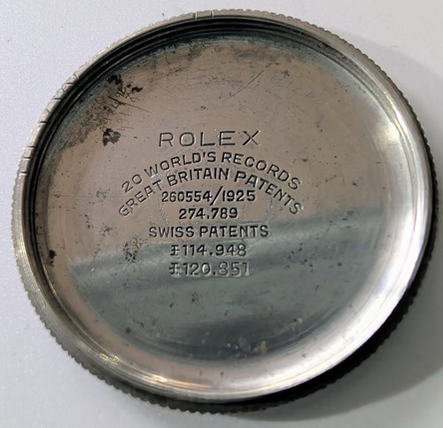 1920s swiss rolex - swiss, oyster