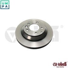 2x BRAKE DISC 66151728901 FOR VW AUDI BPE/BAC/BPD/BLK 2.5L 5cyl TOUAREG 3.0L Q7