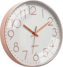 30cm Wall Clock Simple Bedroom