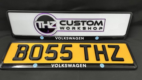 Front rear volkswagen - front, &