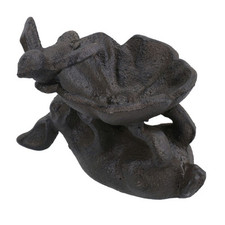 Rabbit / Bird Bath Cast Iron