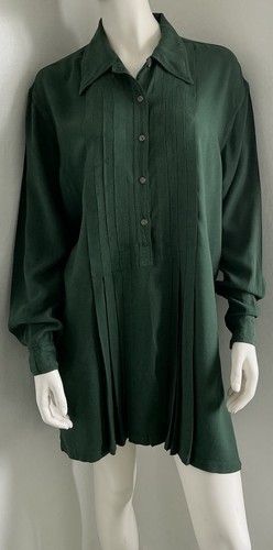 Vintage monsoon dark green - vintage,