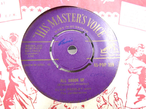 Elvis presley all shook - presley,