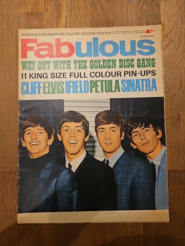 Fabulous magazine the - magazine, beatles