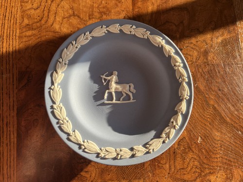 Wedgwood blue jasperware - ,