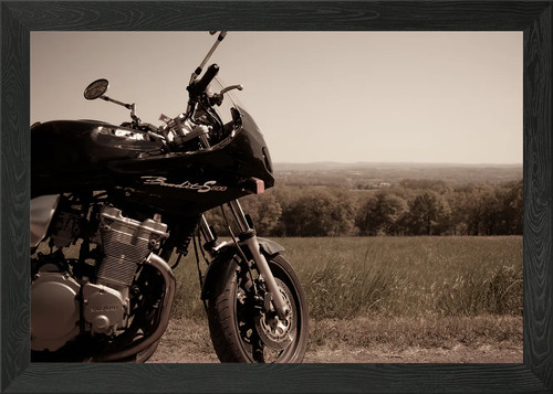 Suzuki bandit 600 - bandit, wall