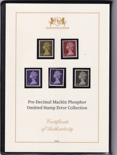 Pre decimal machin - -,