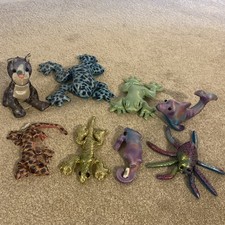 Sand Animals Bundle 8 x animals , Frog Dolphin Seahorse Lizard Cat  Spider