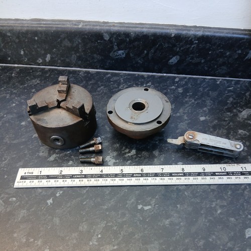 Harles lathe chuck dia - chuck, 3