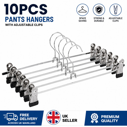 10pcs strong metal clips - 10pcs-strong,