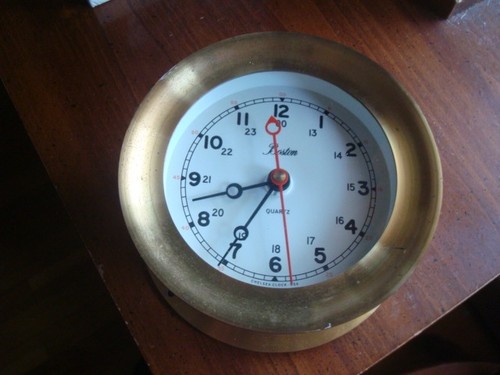 Boston chelsea clock - by,