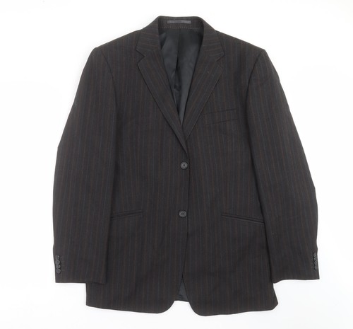 Mens grey striped - f&f,