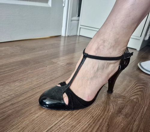 Hobbs black leather - hobbs,